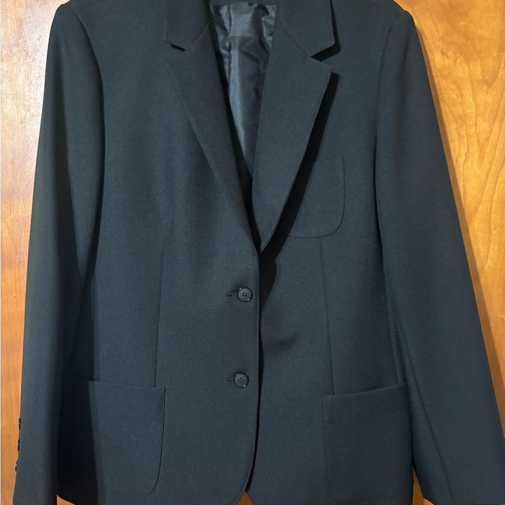 Classic Black Womens Blazer